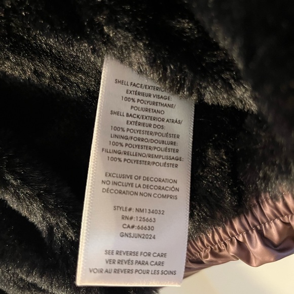 NWOT Nicole Miller puffer jacket (M) - Picture 7 of 8